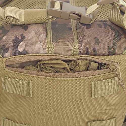 Mochila Militar Wolf Laser Cut Multicam – Rota Extrema - Versão 2020