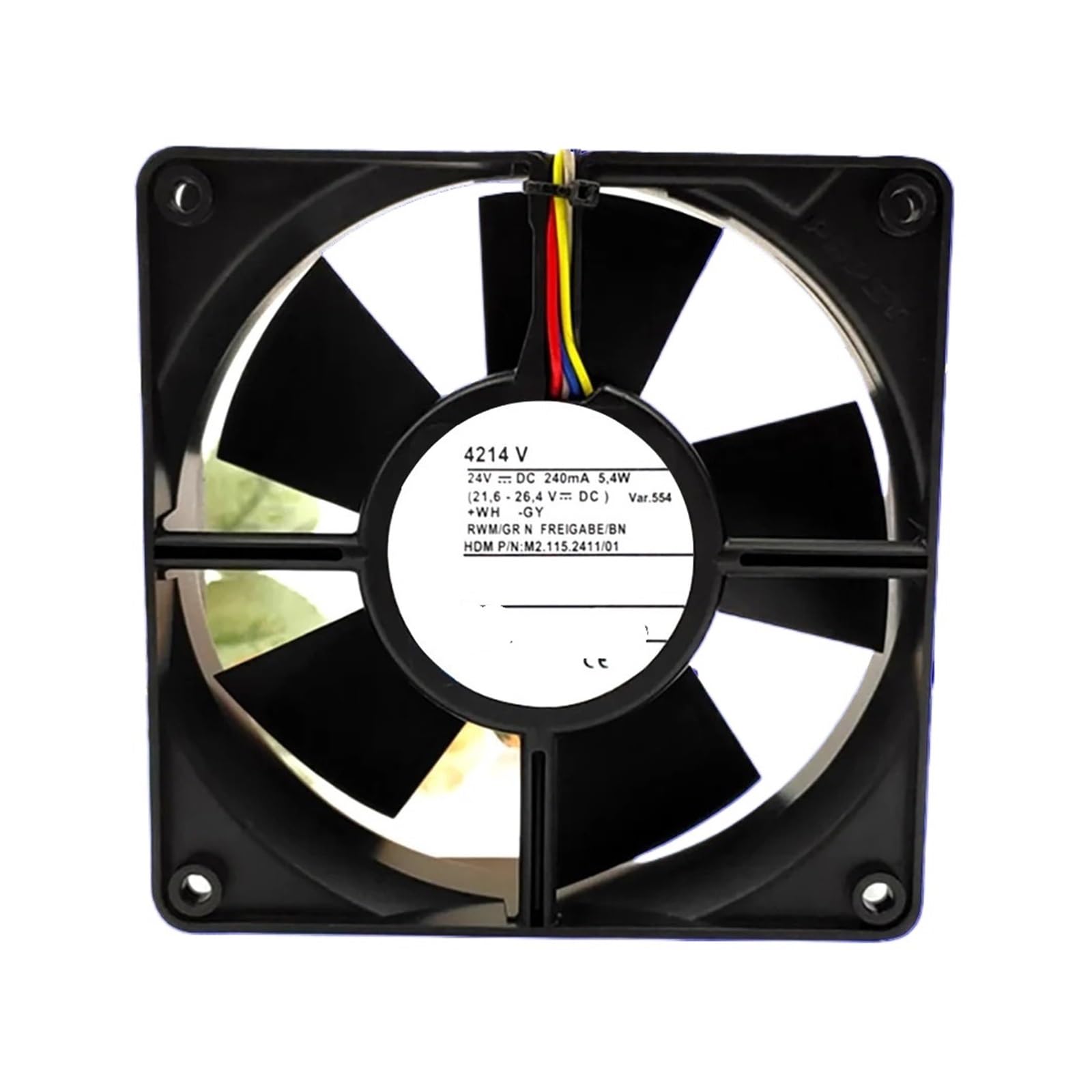 OKEWGHFL 4214V 4214 V 24VDC 5.4W 12038 COOLING FAN 12038 120 * 120 * 38mm
