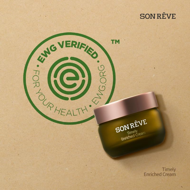 Moisturizing Face Cream with Ceramide – SONREVE Timely Enriched Cream – Anti-Aging, Botanical, Long-Lasting Hydration for dry,sensitve skin,50ml, 1.69 fl oz Korean skincare - Image 8