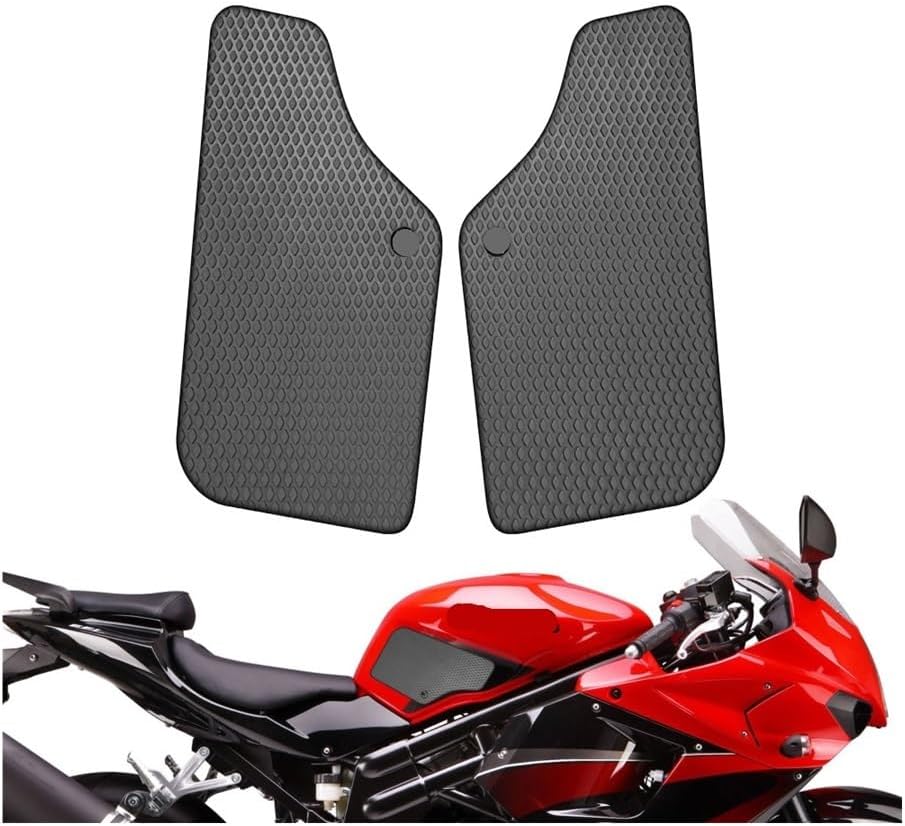 Motorcycle Tank Grip Side Decals Anti Slip Pad Stickers for GT650R GTR650 2005 to 2017