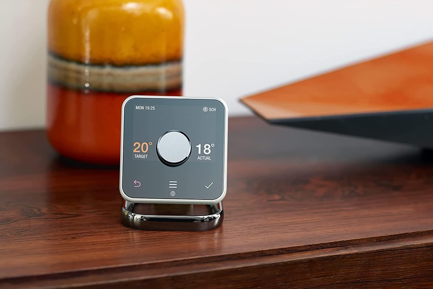 Hive Thermostat for Heating with Hive Hub (Combi Boiler) - Energy Saving  Thermostat – to highlight the boiler needed is a combi boiler :  Amazon.co.uk: DIY u0026 Tools