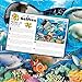 Prime 3D Underwater Selfies Puzzle – 63 Piece 3D Lenticular Ocean Jigsaw for Kids & Adults, 12