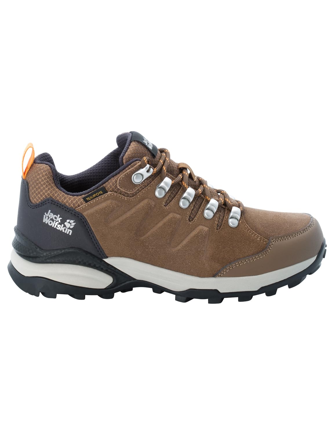 Jack Wolfskin Damen Refugio Texapore Low WWalking-Schuh