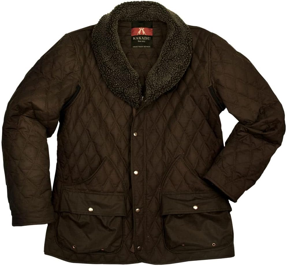 KAKADUTraders Tasmanian Jacket Oilcloth 9MJ08