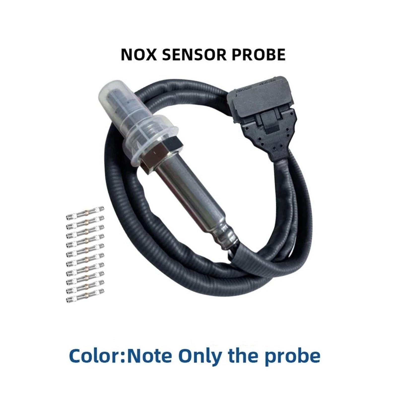 Sonda del Sensor Nox Sensor De Oxígeno Y Nitrógeno (NOX) Para Peugeot 308, 3008 Y 5008 2.0 HDi (2012-2021) 5WK96746A 9678570780 Sensor Óxido Nitrógeno(Only the probe)