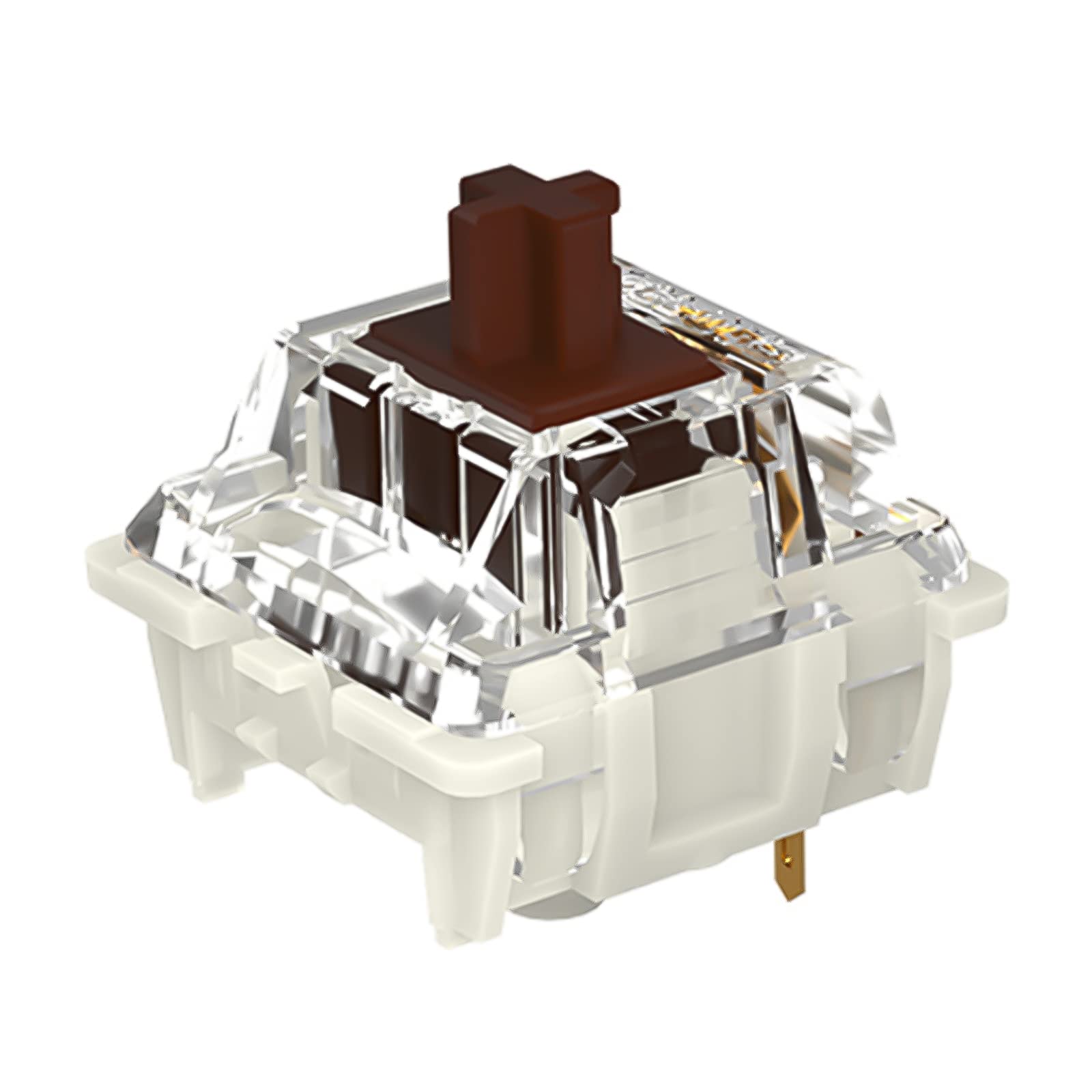 Gateron Pro 2.0 Switch 108 PCS 3-Pin Prelubricated RGB Brown for