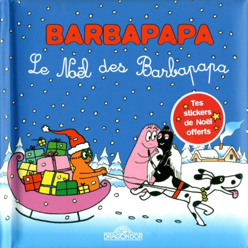 LE NOËL DES BARBAPAPA (avec stickers)
