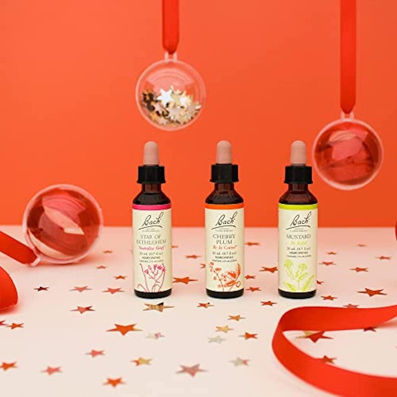 Bach Original Remedy Dropper 20 ml, Star of Bethlehem Flower Essence, 0.7 Fl Oz : Health & Household