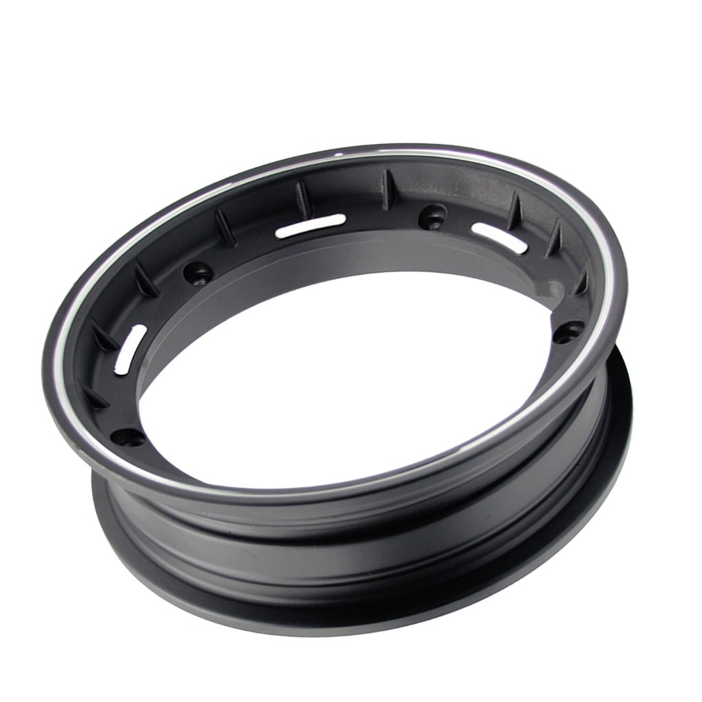 Rueda De La Motocicleta Rueda Circular Para Vespa Px Lml T5 Px 125 150 200 T5 Et3 Negro - Negro