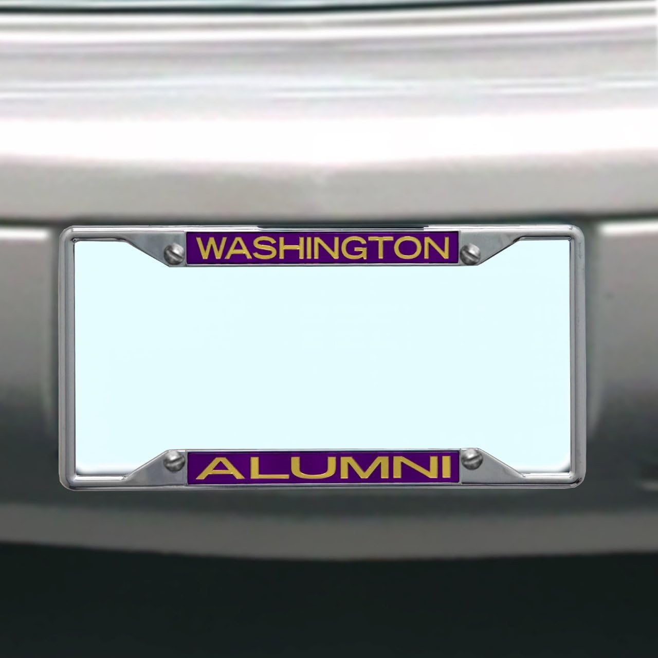 NCAA Washington Huskies License Plate Frame Alumni