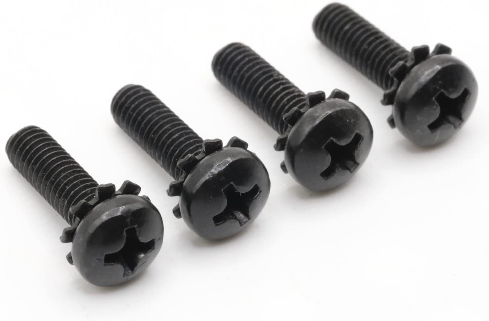 ReplacementScrews Replacement Screw Compatible with LG Base Stands FAB30016124 - Set of 4