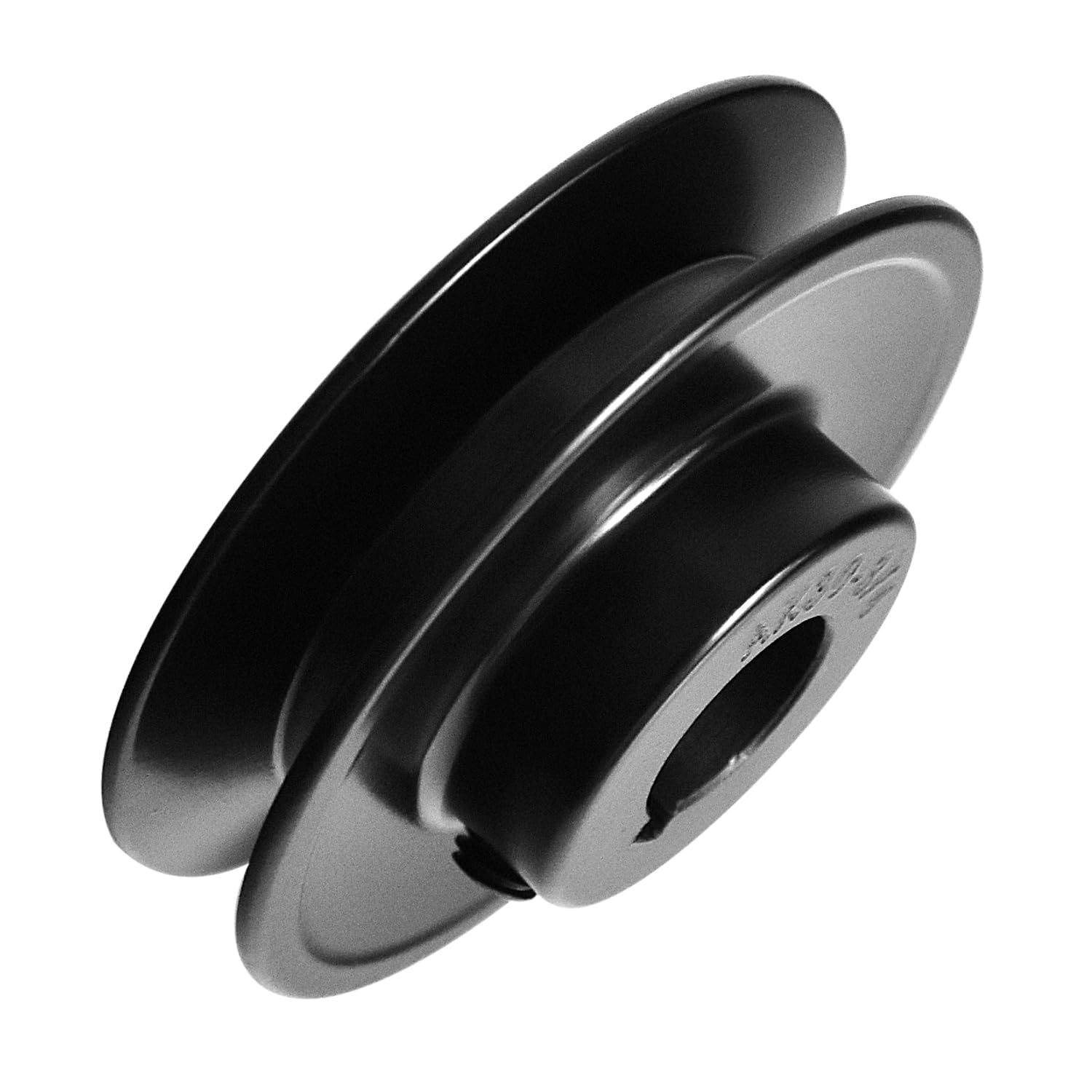 AK30-3/4 Single Groove V Belt Pulley 3/4" Bore 3" OD, Cast Iron, for A, 3L&4L (A&AX) V-Belts — Amazon image 3