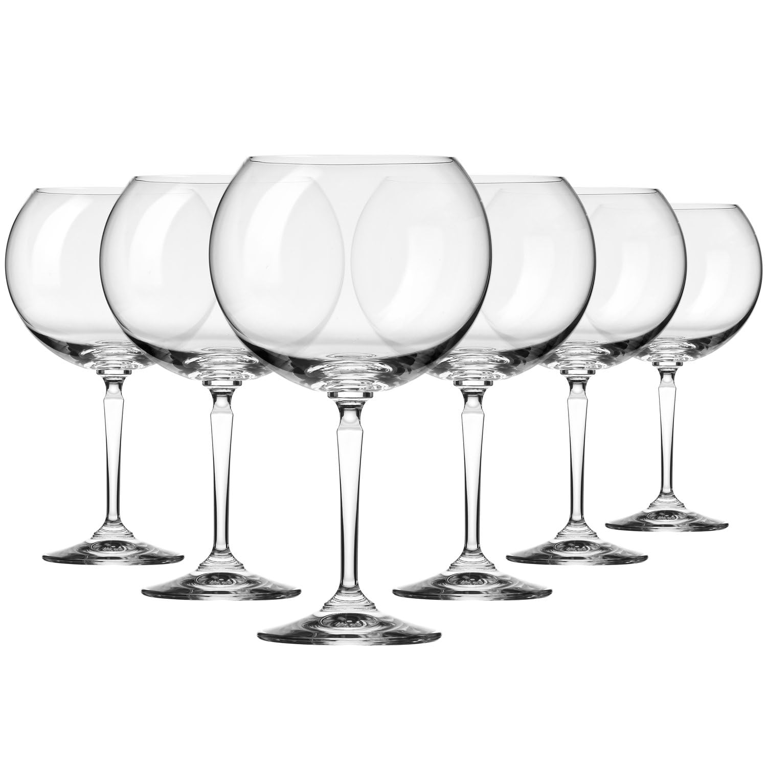 KROSNO XNO AXIS Kieliszki Copa do Wina i Gin Tonic, Komplet 6 x 660 ml