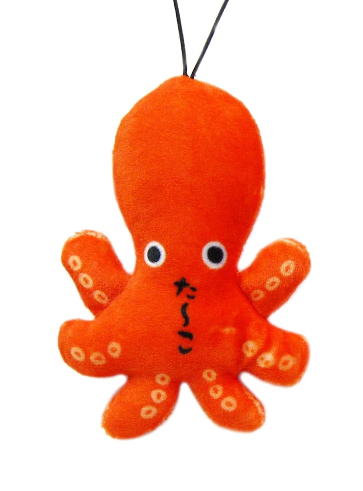 ももえびしゃちたこ 楽天市場】ラッキーお手玉シリーズ タコ サイズ:8cm たこ 蛸