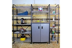 Origami Shelving Multi-Tier Closet & Garage Organizer