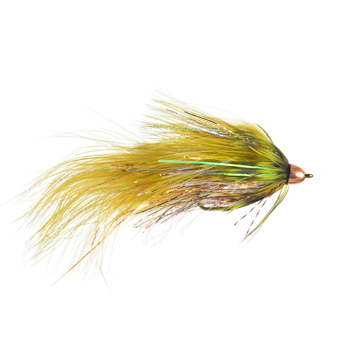 Streamers for Trout Fishing by Colorado Fly Supply - Conehead Streamer Pattern - Lil' Kim - Weighted Fly Fishing Streamer Pattern for Trout Muskie Bass Pike and More - Fly Fishing Lures for Fishermen