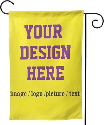 Miniatura 8 de Banderas de jardín personalizadas, banderas de jardín personalizadas, banderas de jardín personalizadas, imprimen tu propia decoración de patio,