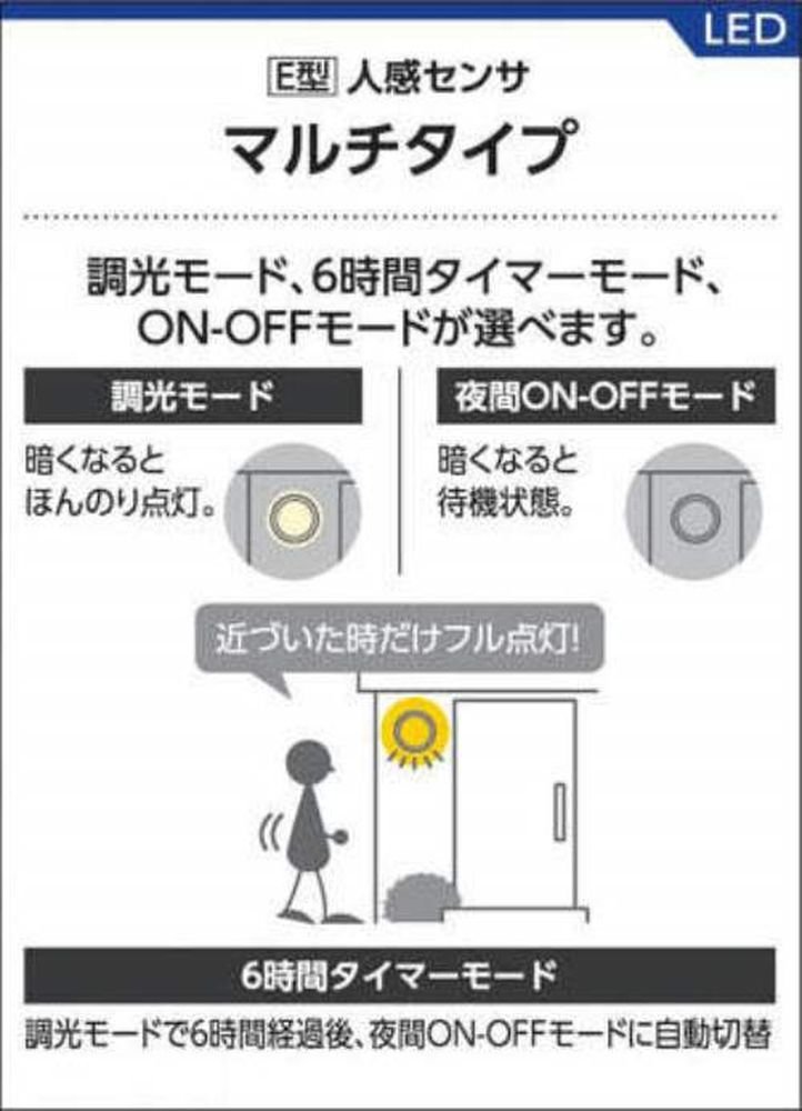 【中古】 コイズミ照明 LED高気密SG形人感センサ付ダウンライトタイマー付ON-OFFタイプ (白熱球60W相当) 電球色 AU38082L Amazon.co.jp: コイズミ照明 LED高気密SG形人感センサ付ダウンライト