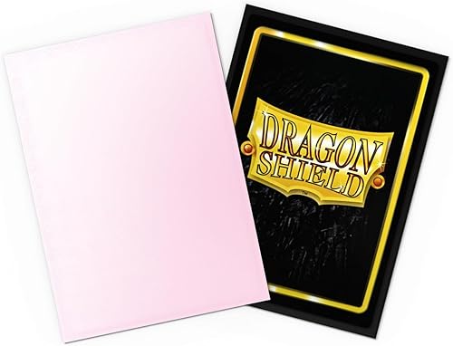 Miniatura 43 de Dragon Shield Fundas para tarjetas de tamaño estándar doble mate, 100 unidades, suaves y resistentes, compatibles con Pokémon, carne y sangre, una