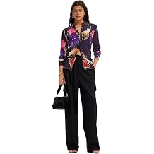Desigual Women's Woman Woven Shirt Long Sleeve