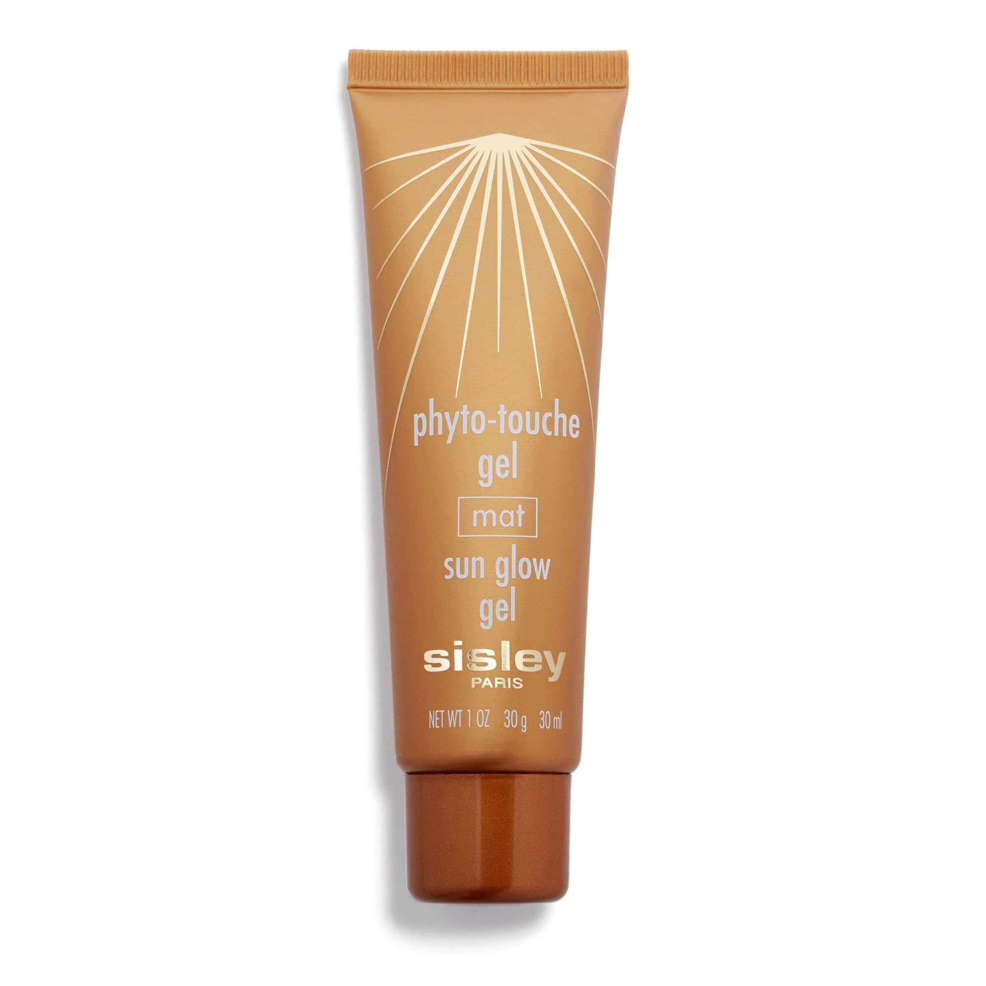 Sun Glow Gel Matte - 30 mL - Sheer-Finish, Non-Greasy Tinted Gel for a Tanned, Natural Complexion - Sunless Bronze Effect - All Skin Tones & Types