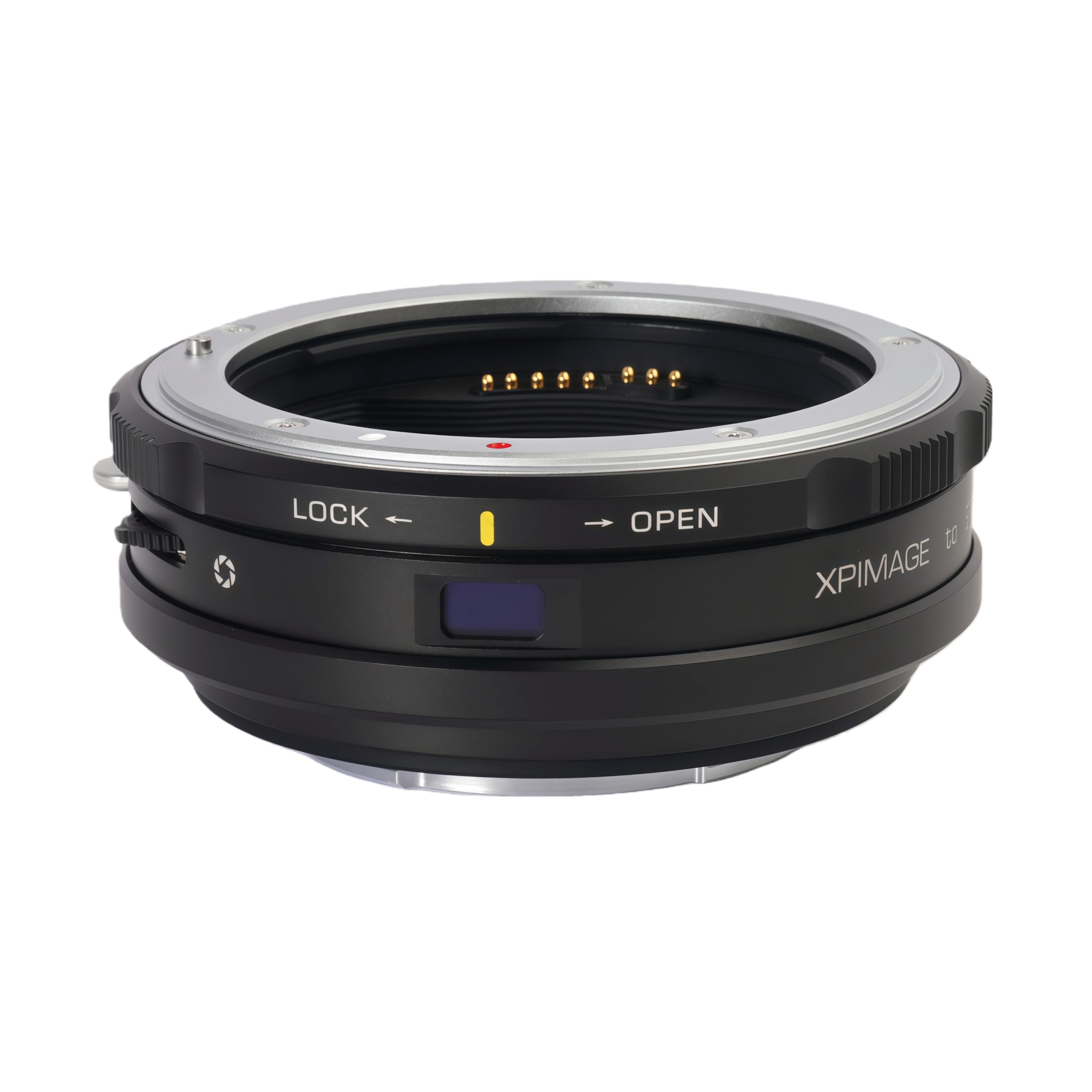 Lens Adapter Ring Compatible with Canon EF Mount Lenses to Sony E Mount Cinema Camera A7M4 A7M5 with Aperture Control