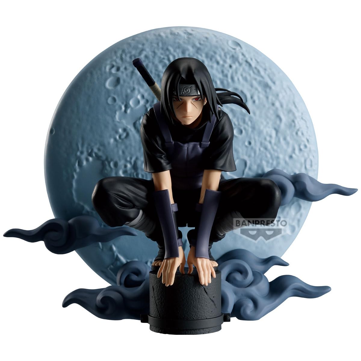 Banpresto Itachi Uchiha Naruto Shippuden, Personaggio d'azione memorabile Saga Special 13 cm, BP29614P Multicolore, Figura da collezione, ideale per i fan degli anime