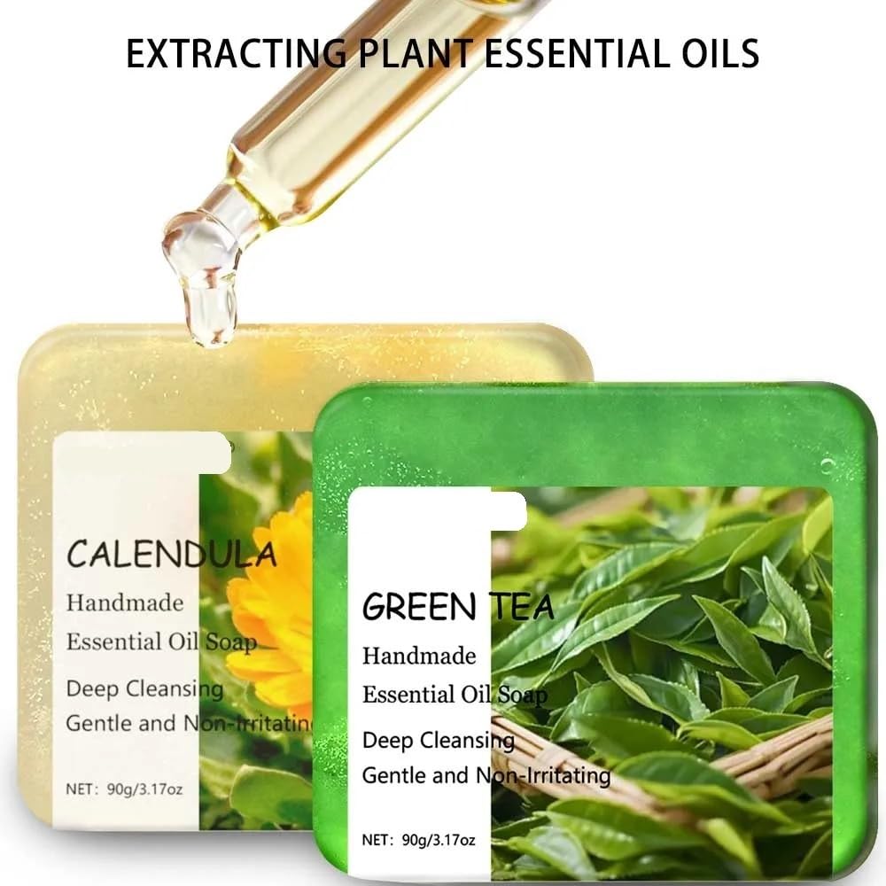 jabón de árbol de té Jabón Artesanal de Aceites Esenciales 7 Aromas 90g | [](LEMON)