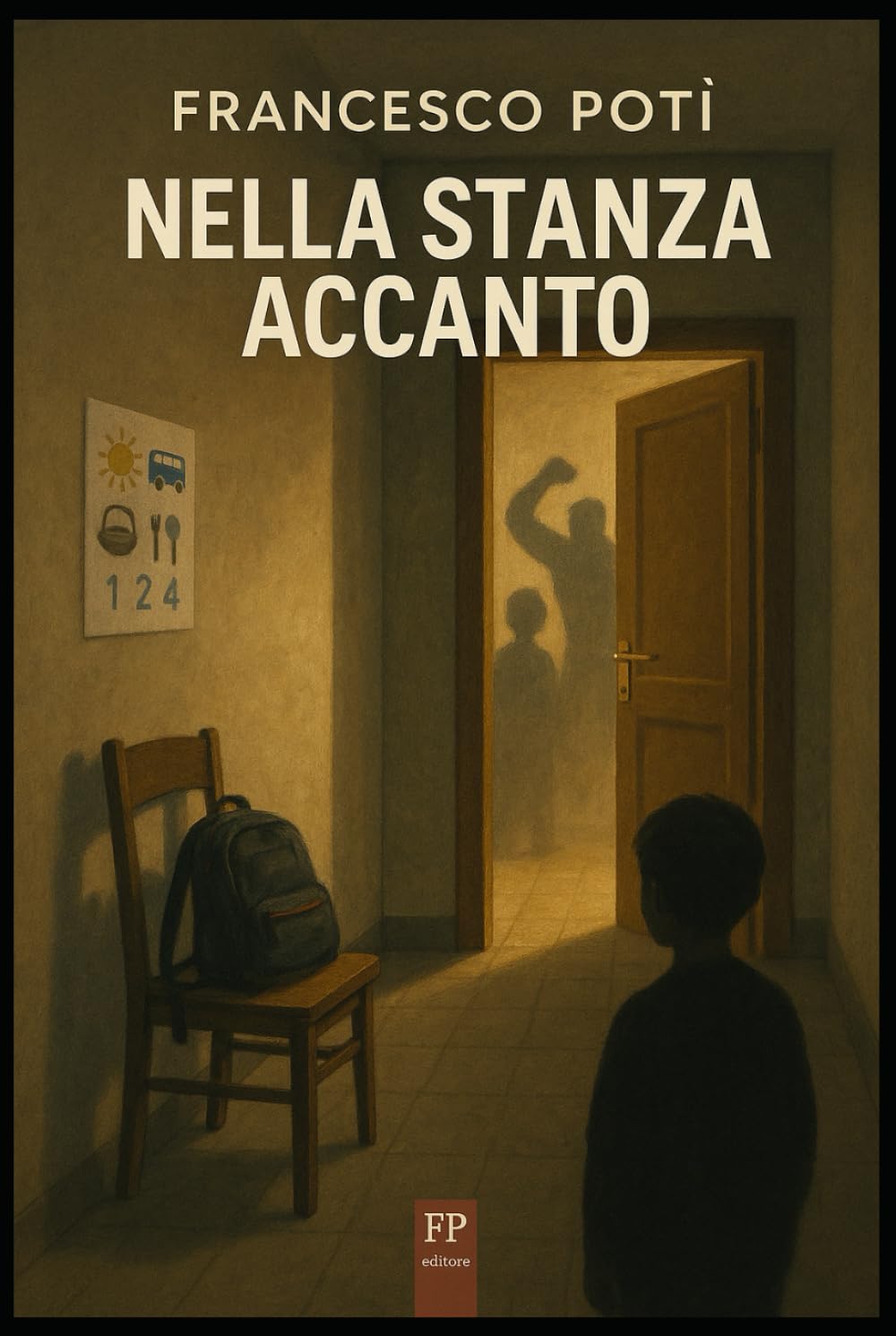 Nella stanza accanto: Una madre, un figlio e gli anni della violenza che i figli vedono senza essere visti