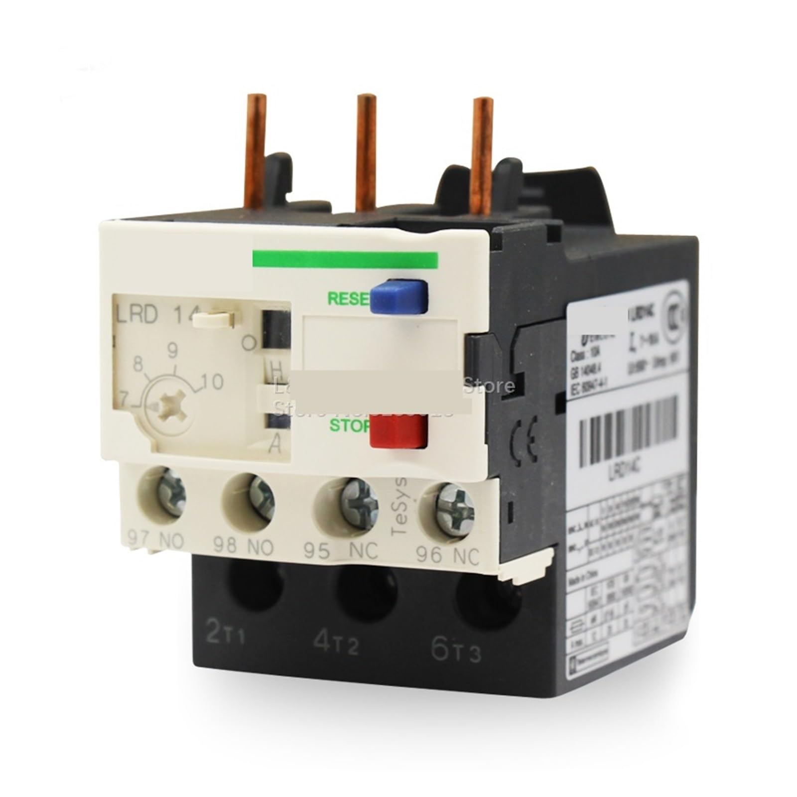 YFHGULBTK LRD14C contactor 7-10A Thermal Overload Relay LR-D14C