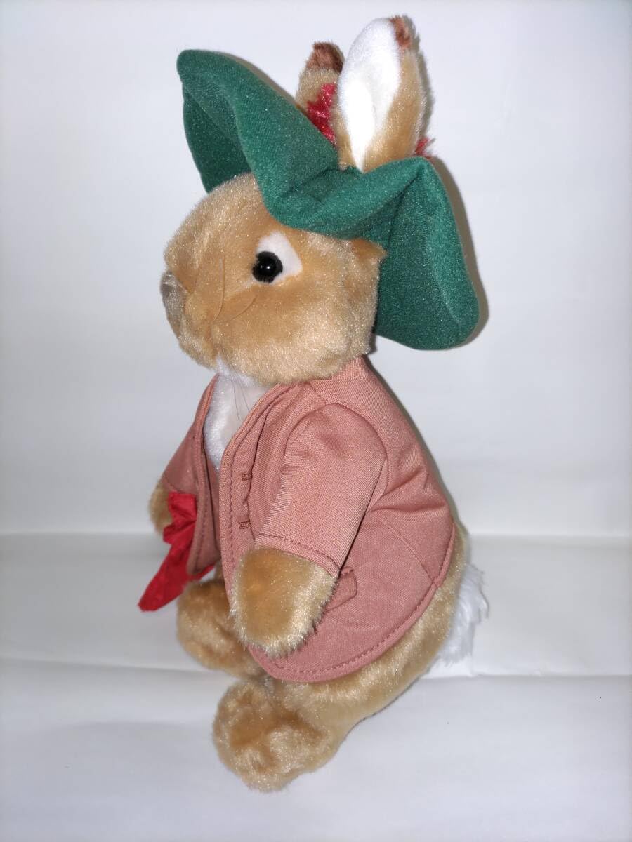 新品☆ピーターラビット☆ベンジャミンバニー☆フロプシー☆ぬいぐるみ　L☆吉徳 Amazon.co.jp: 吉徳 PETER RABBIT (ピーターラビット) ぬいぐるみ