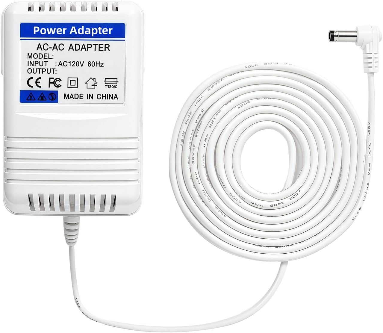 24VAC Adapter Charger for Rachio Smart Sprinkler Controller,Indoor Irrigation System Controller Accessories Power Supply Charger,Compatible with MKA-482401000 ILA48-241000 HL-EI480800 JT-917