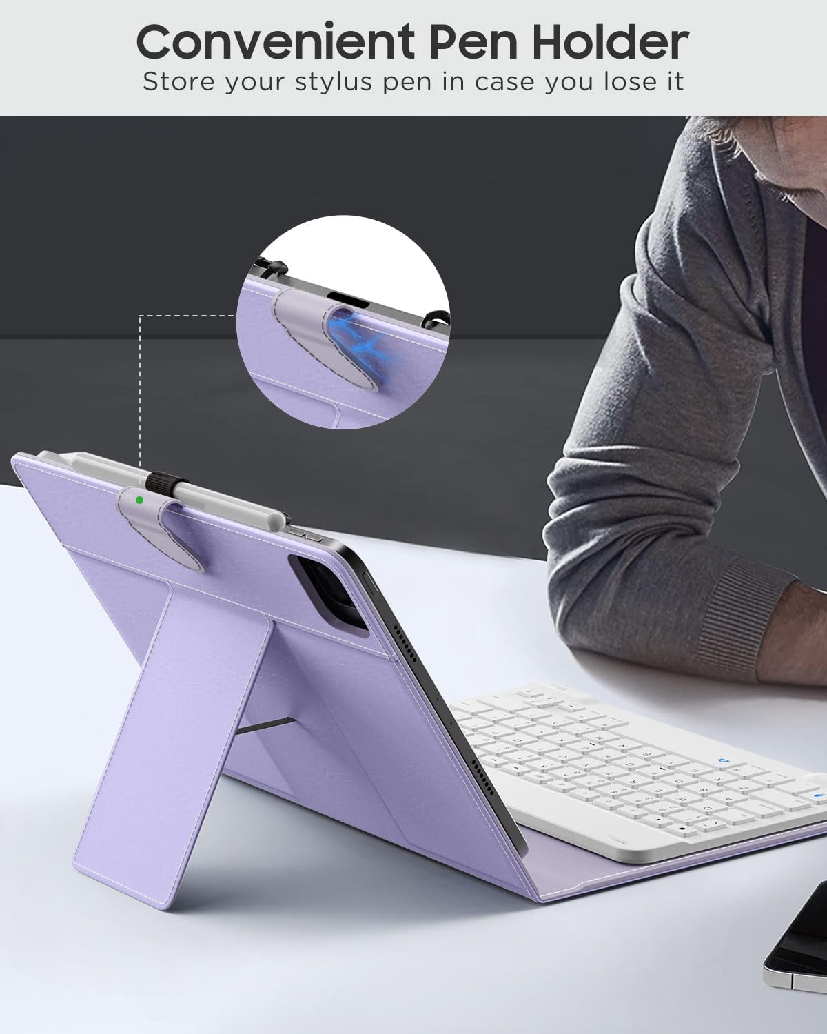 Funda Tablet Con Teclado Logitech Universal Folio Funda Para IPad