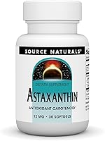 Vista 6 de Source Naturals Astaxantina, carotenoide antioxidante, 12 mg - 60 cápsulas blandas