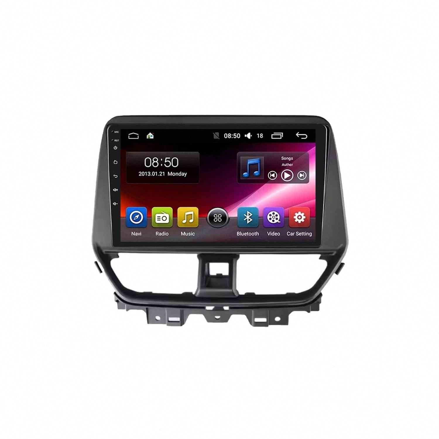 Car Stereo Carplay Radio de Coche para Suzuki Baleno 2020-2023 Soporta Bluetooth, Control Volante, USB, WiFi, 4G, Mirror-Link, GPS Navegador/Radio FM, 4 Nuclear 1G+32G