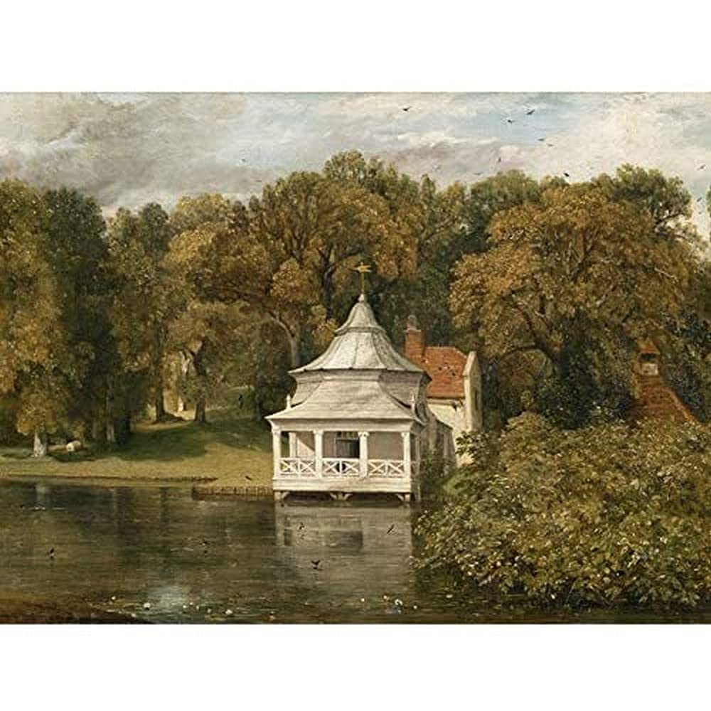 Artery8 Unframed Wall Art John Constable The Quarters Behind Alresford Hall12X16 Inch from B&Q