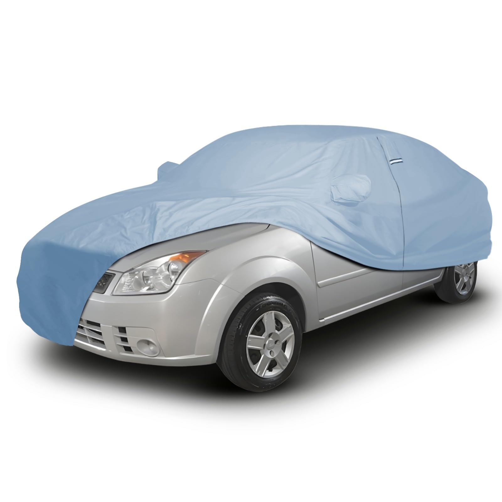 iCarCover Car Cover All Weather for 2009-2019 Ford Fiesta Hatchback