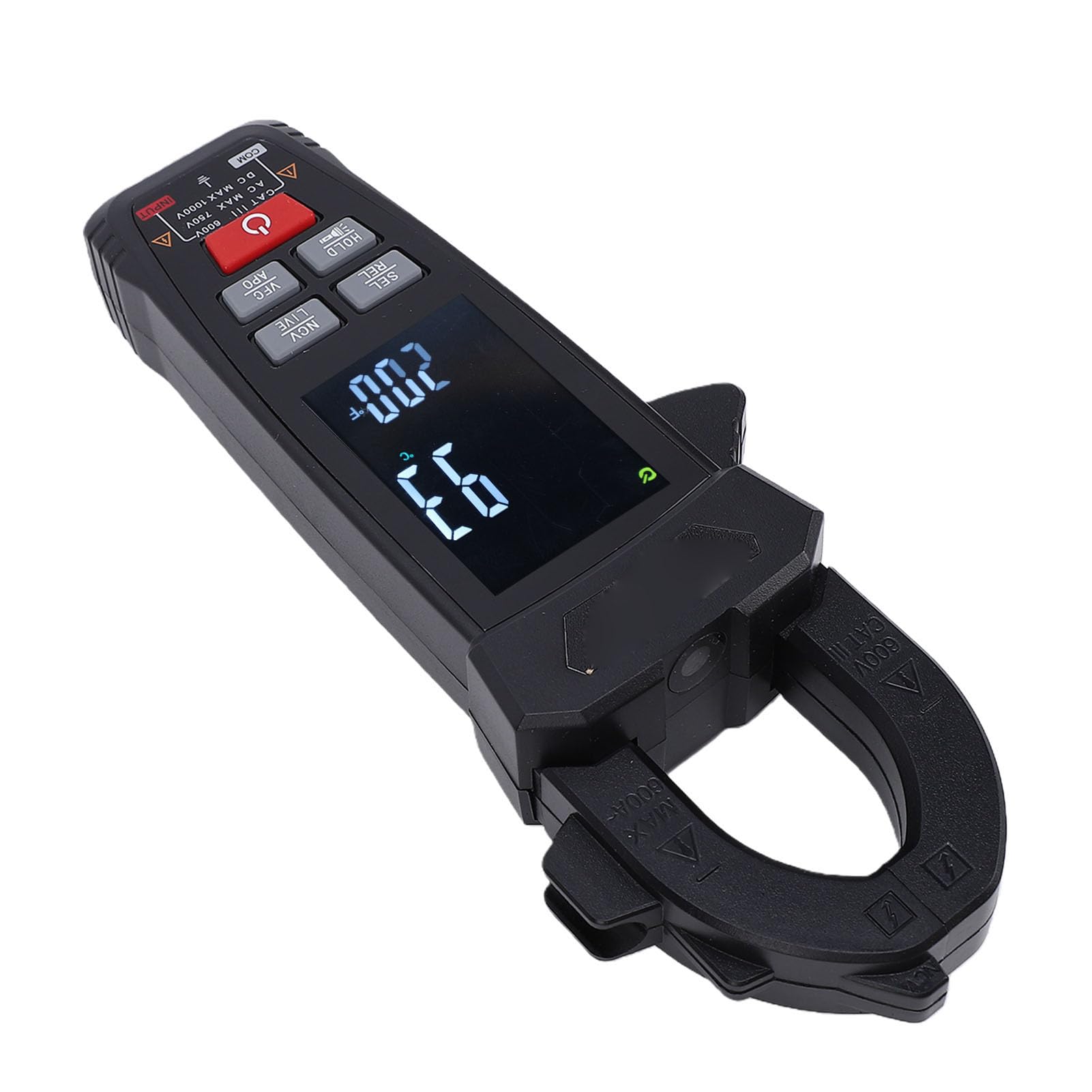 Digital Clamp Meter Voltage Tester Capacitance Diode Continuity