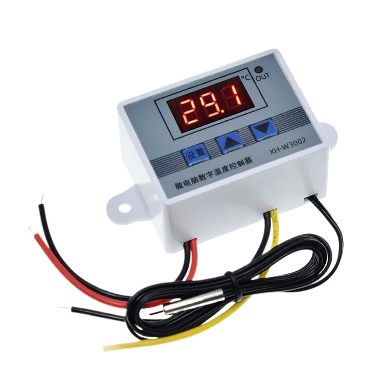 Régulateur de température W3002 thermostat numérique 1500W haute précision
