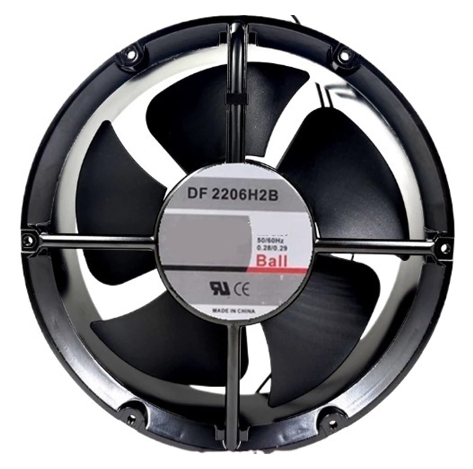 ZVQYSGIW DF2206H2B 220v 0.28a 20060 20CM Cooling Fan