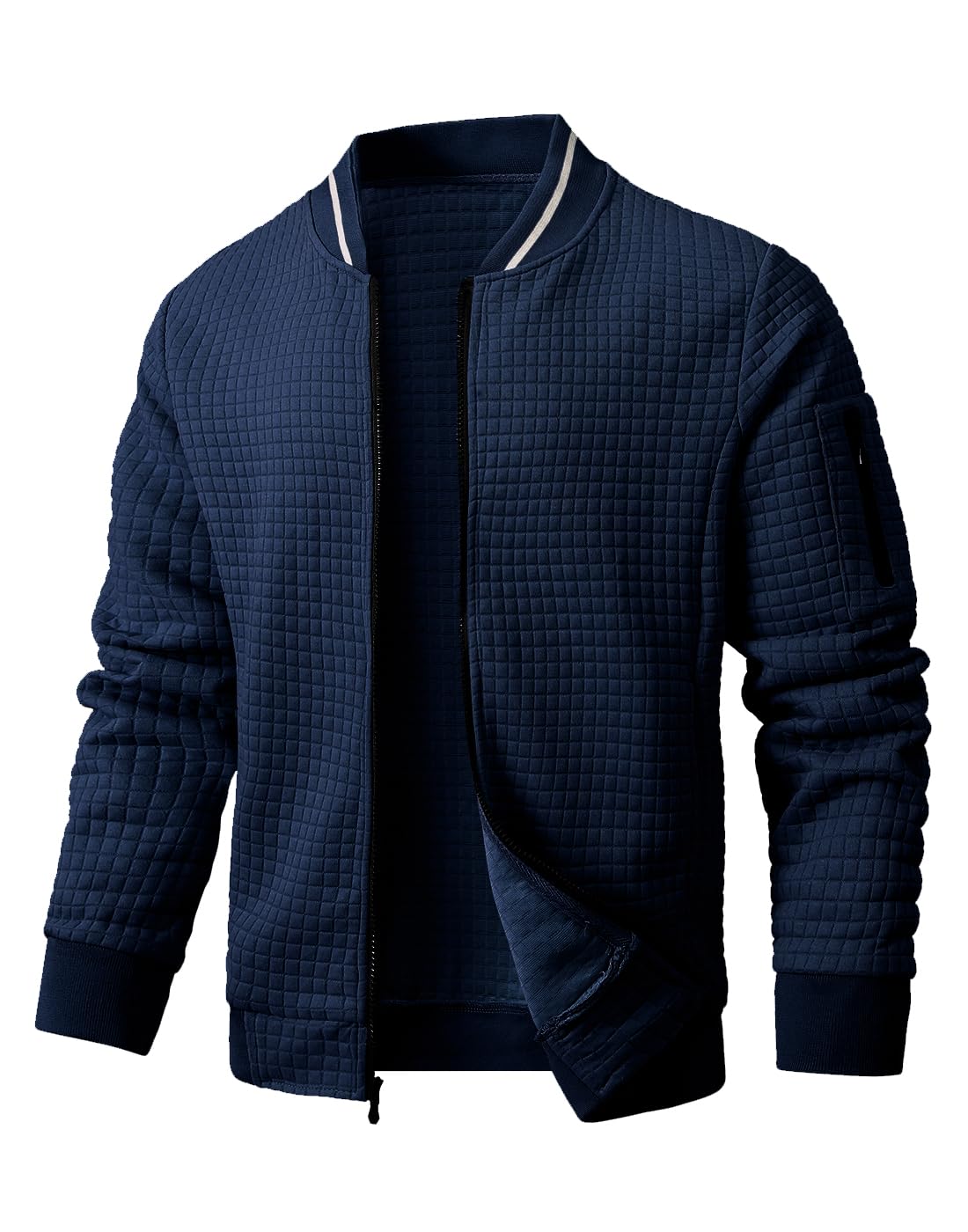 Wizoat Mens Casual Jacket Lightweight Jacket Varsity Coat