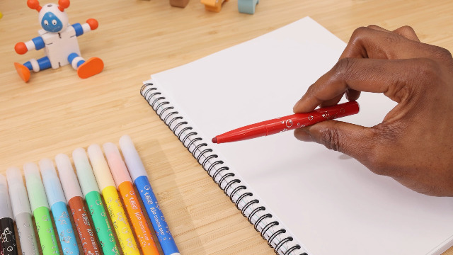 Feutres BIC Kids Kid Couleur - Lot De 2 Boîtes De 36 - Ultra Lavables - Pointe Moyenne - Couleurs Vives