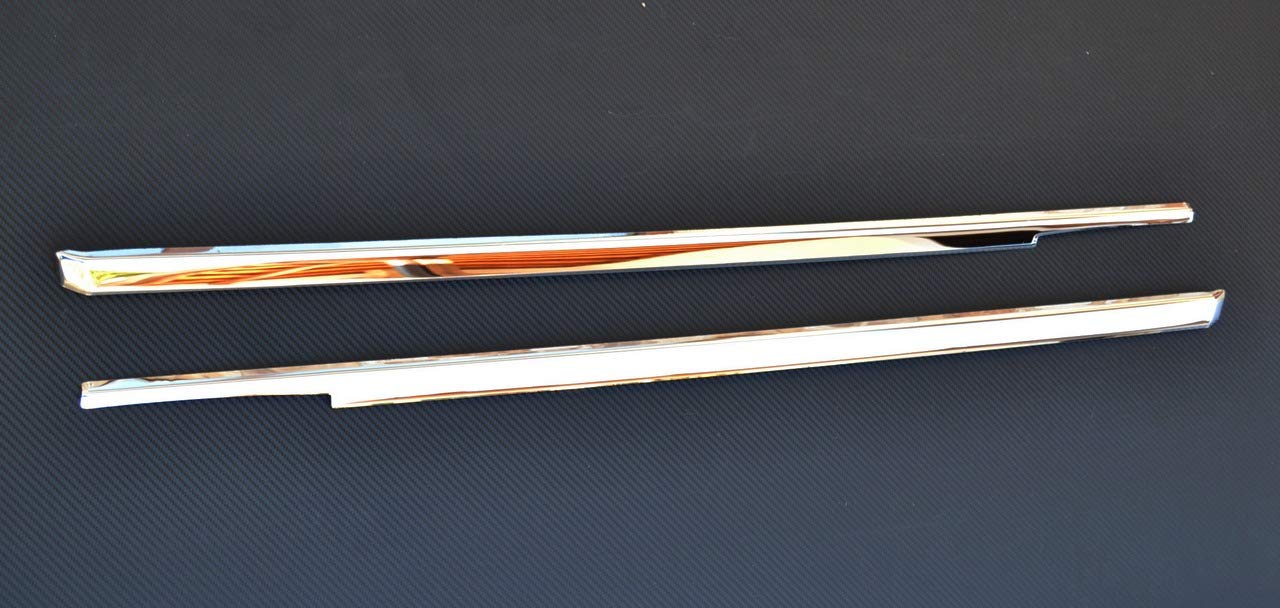 4 Acciaio Inox Telaio Finestrino Orlo per Scania S 2016 + Trucks Nuovo Gen