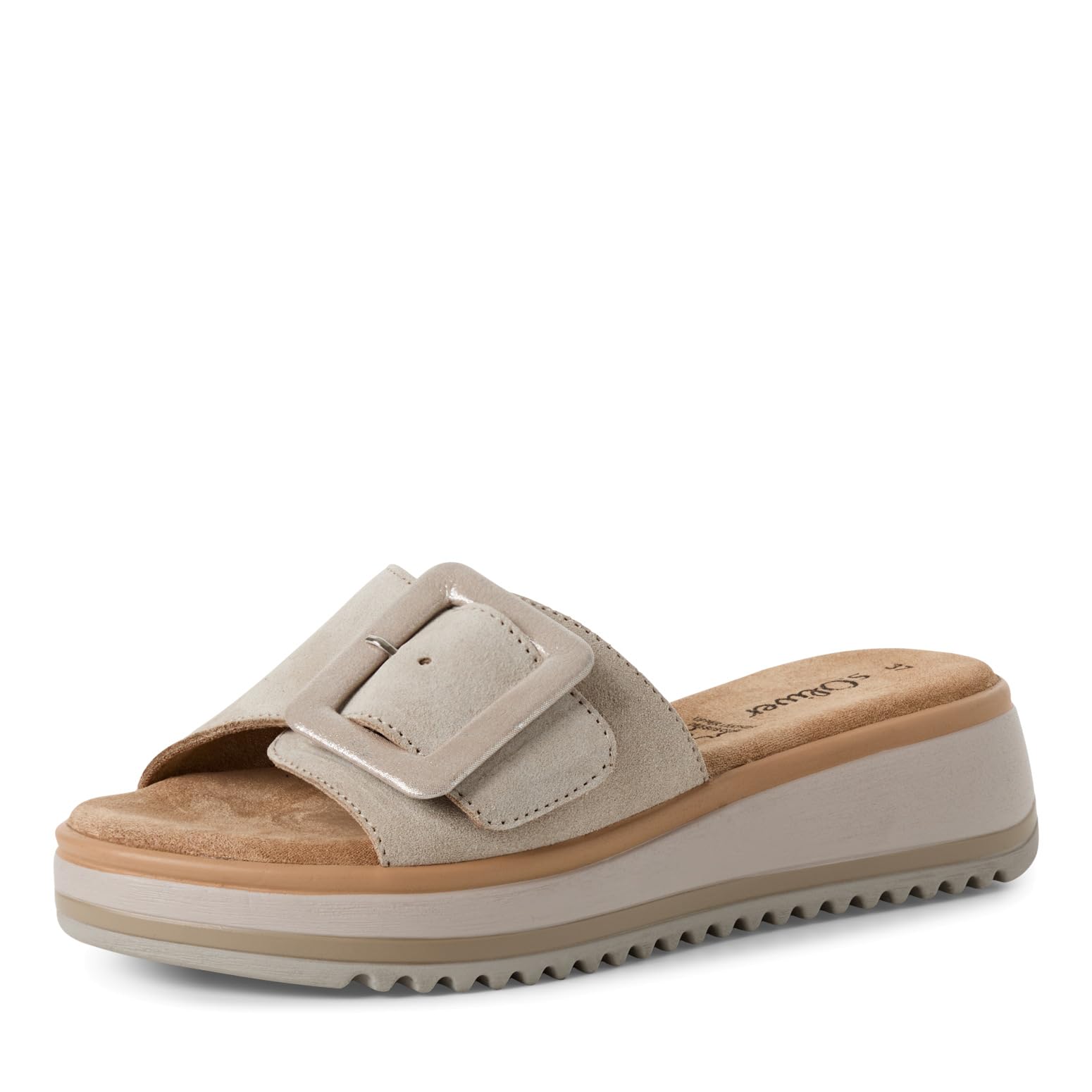 s.Oliver Women Damen 5-27203-44 Mule, Beige, 8 UK