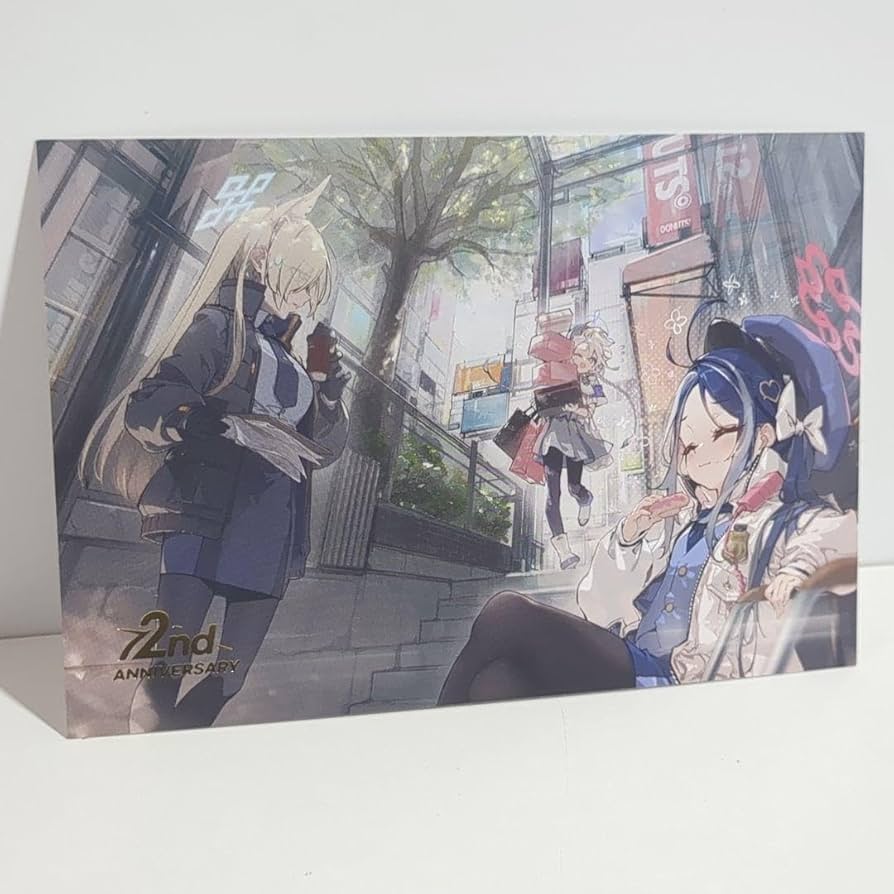 Amazon.co.jp: ブルアカ 2nd アニバーサリー ポストカードカンナ