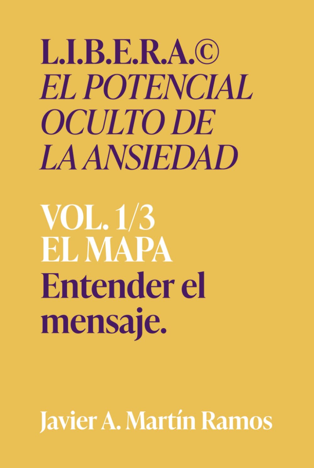 L.I.B.E.RA® EL MAPA: Libro de ejercicios