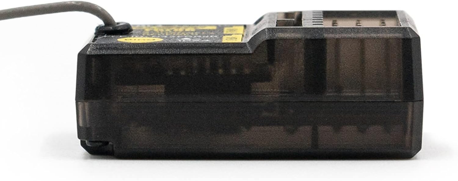 Side view of the Flysky FGr8B receiver