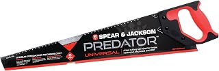 Spear & Jackson B9822 Predator Universal Wood Saw 22" x 8 Points Per Inch
