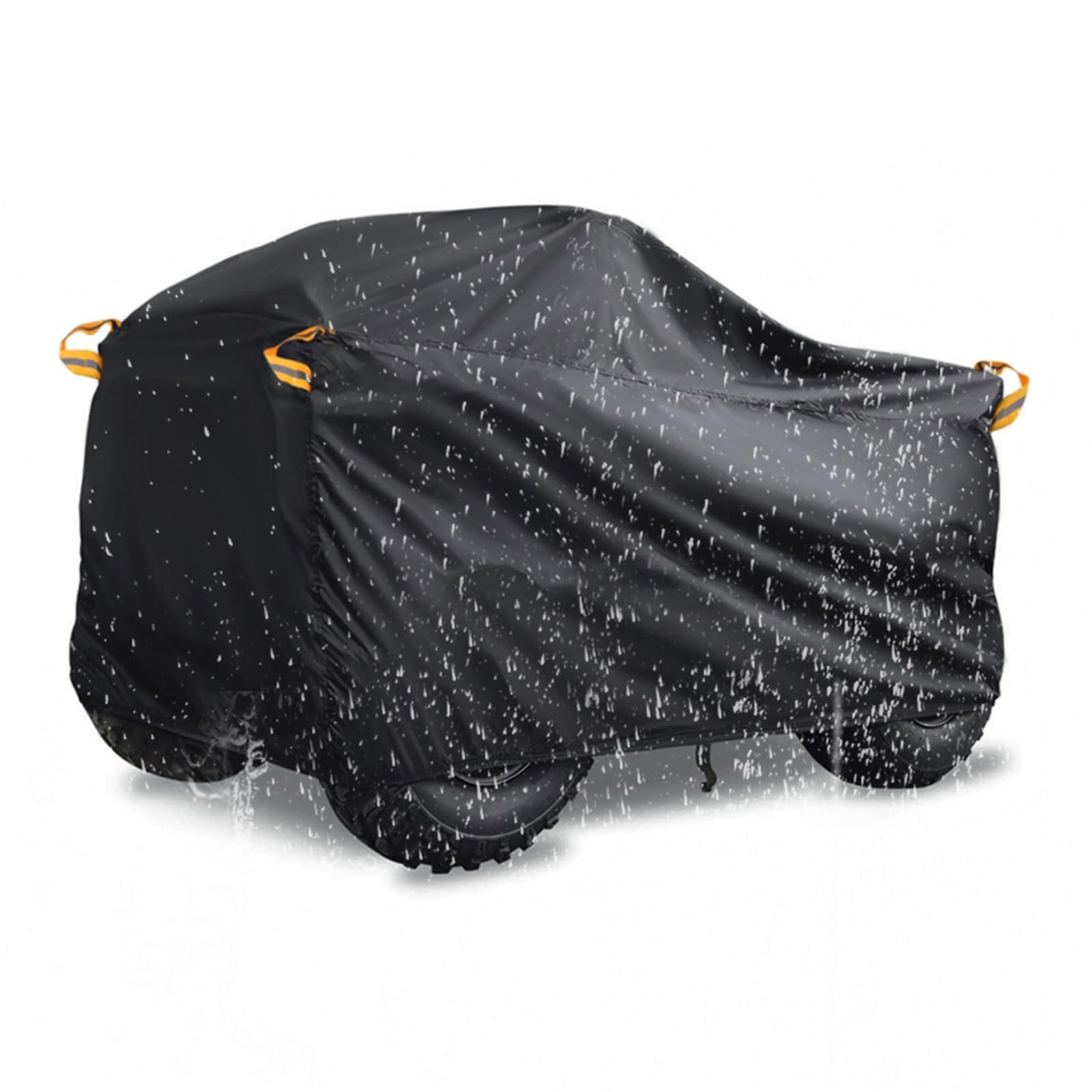 Housse Imperméable 190T pour Quad, Moto, Scooter et Véhicule Tout-Terrain Kawasaki KFX - 8