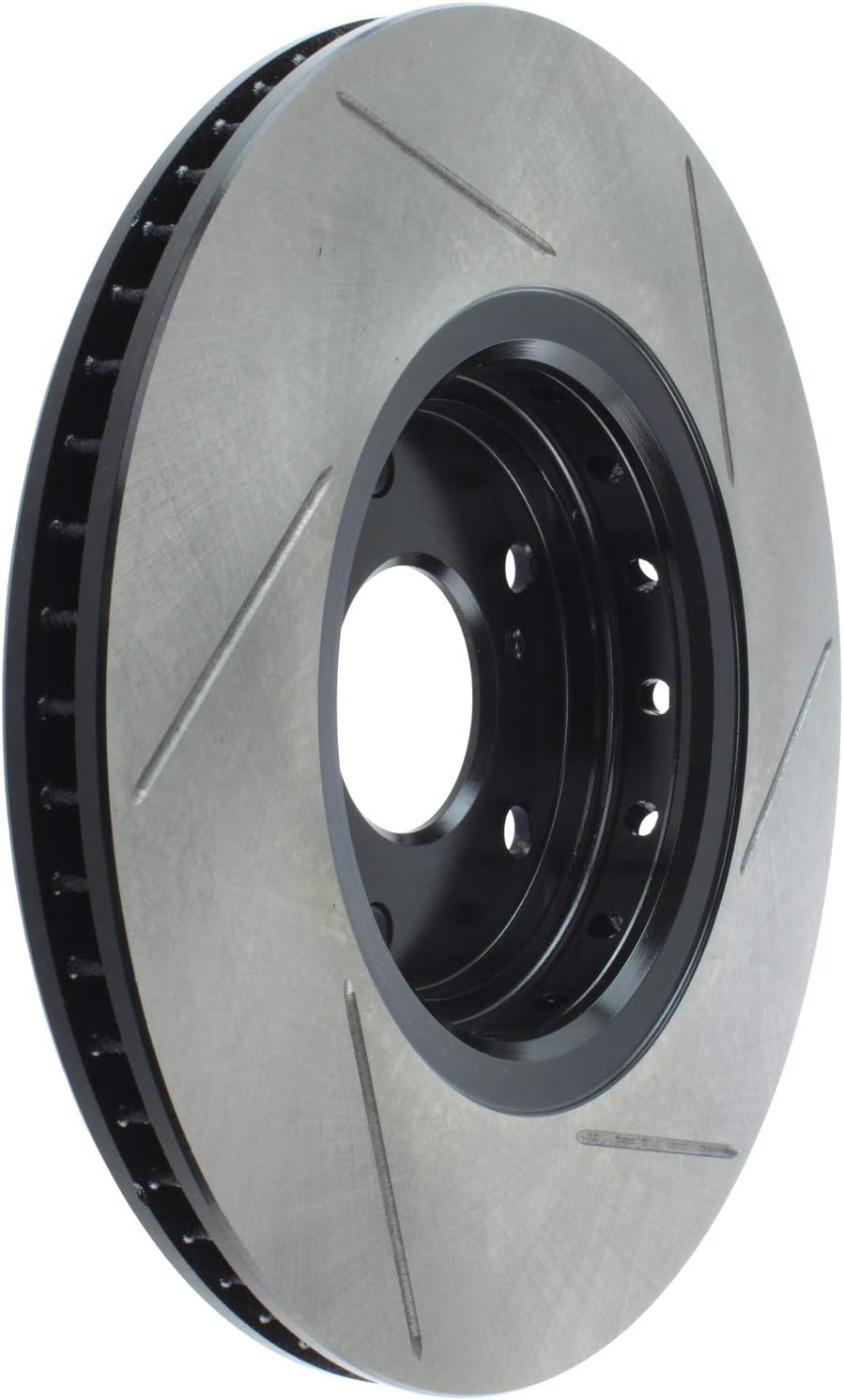 StopTech 126.40094SR Automotive Replacement Front Right Sport Slotted Disc Brake Rotor Fits Select 2017-2019 Acura ILX, 2016-2017 Honda Accord, 2017-2020 Honda Civic